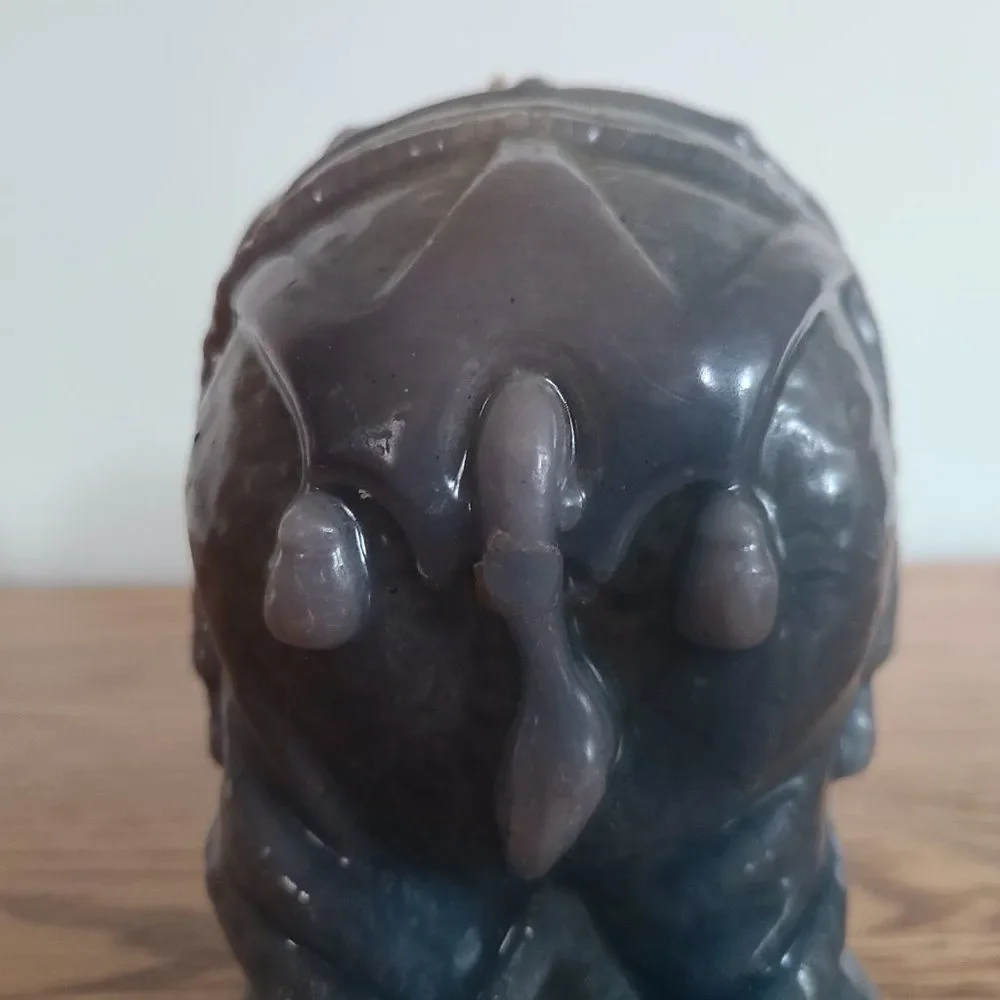 Vintage Candle UNIQUE Large Novelty Candle Regal Royal Elegant Elephant Unlit